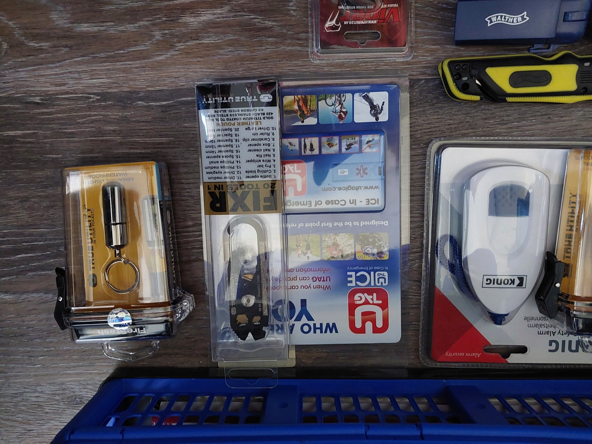Konvolut an EDC Tools Taschenlampen – Bild 5