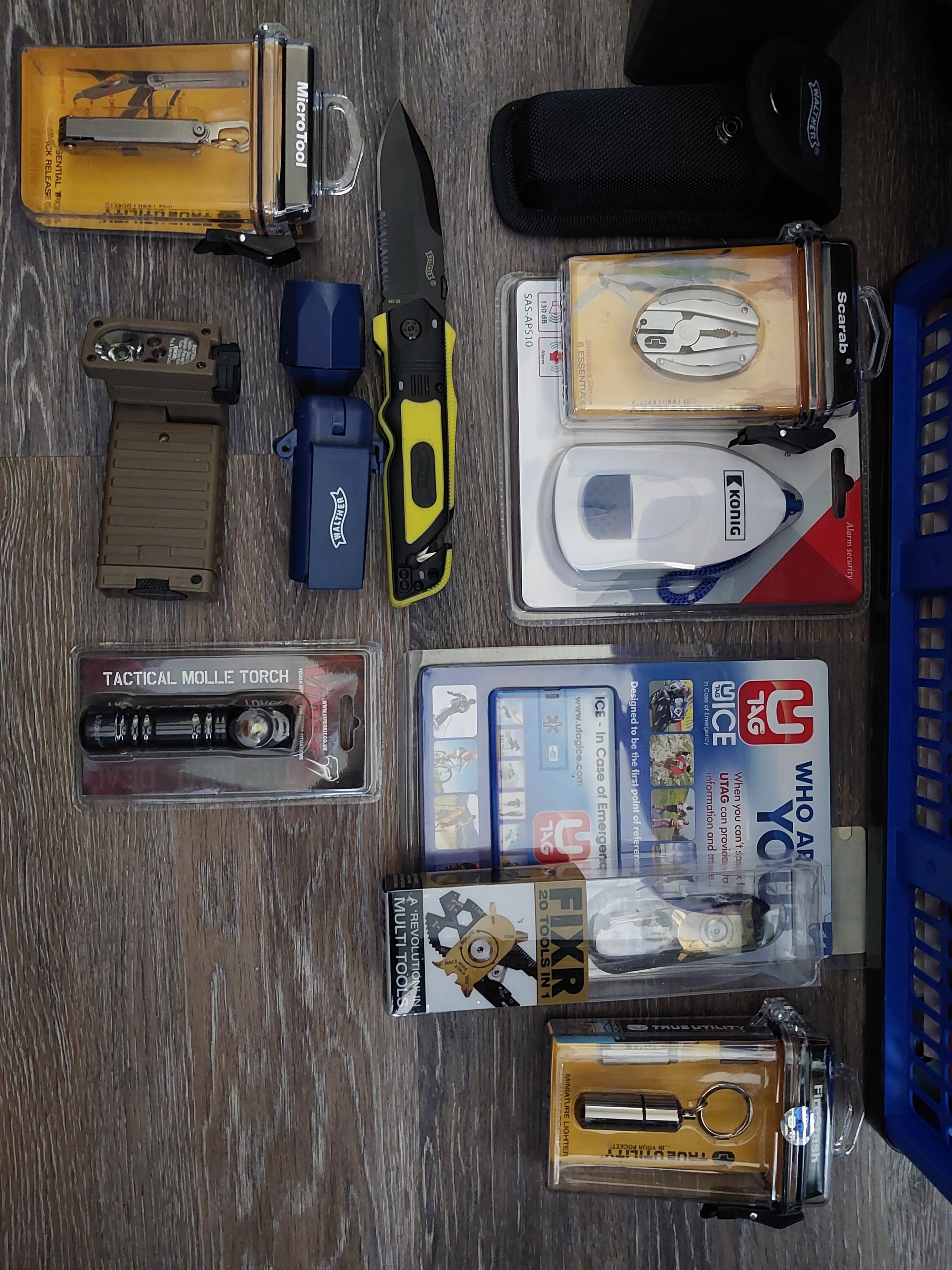 Konvolut an EDC Tools Taschenlampen – Bild 1