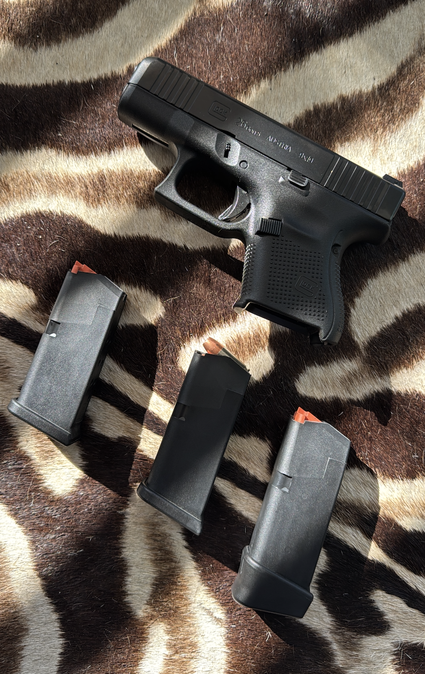 Glock 26 Gen5 9x19 – neuwertig – nur 1x geschossen – 5 Magazine – Bild 2