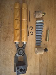Sharps Wiederlader Zubehör Hülsen Kugelzange Kal. 45 – Bild 6