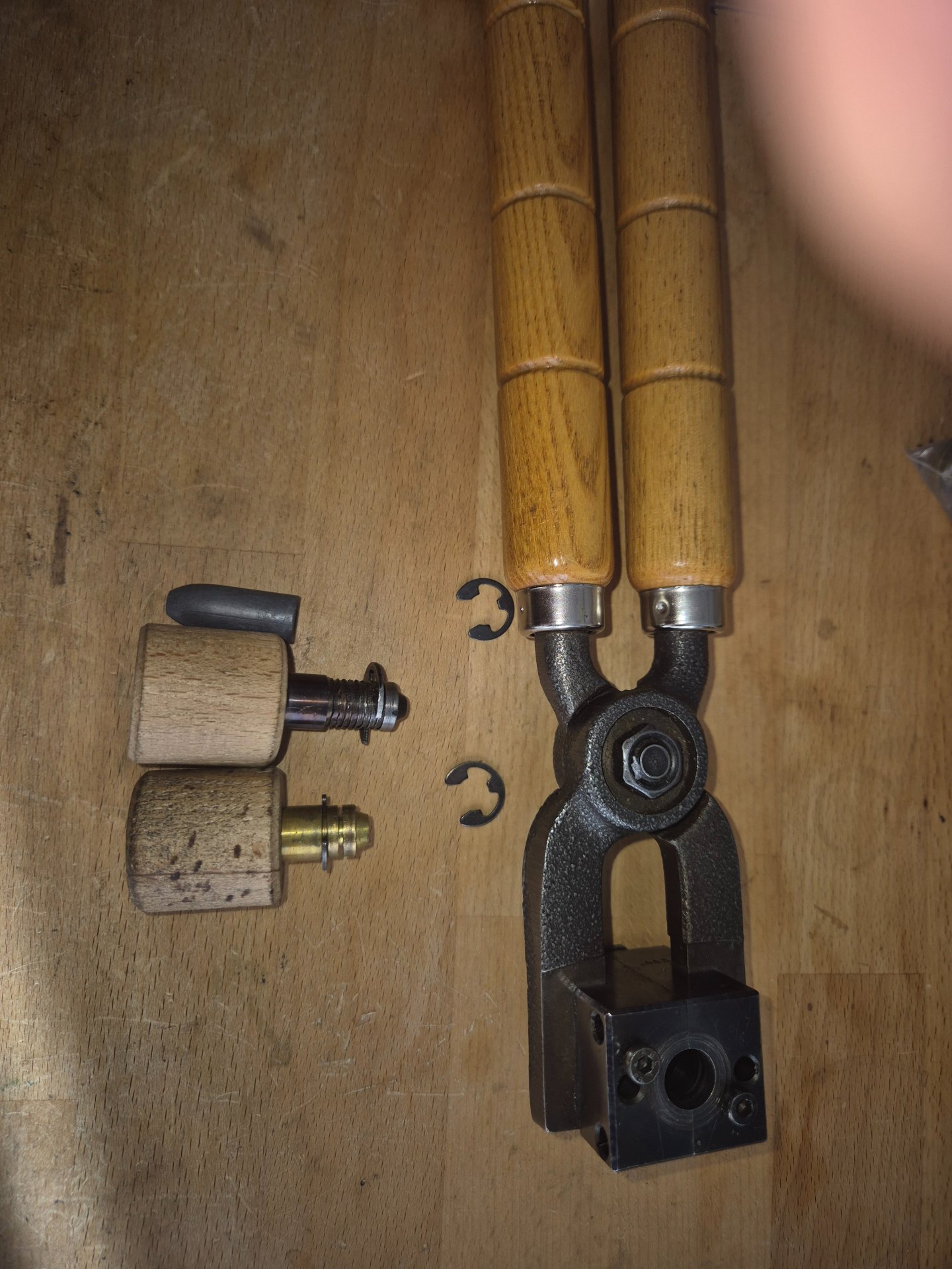 Sharps Wiederlader Zubehör Hülsen Kugelzange Kal. 45 – Bild 1