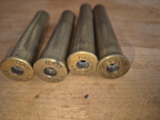 Sharps Wiederlader Zubehör Hülsen Kugelzange Kal. 45 – Bild 8