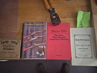 Sharps Wiederlader Zubehör Hülsen Kugelzange Kal. 45 – Bild 4