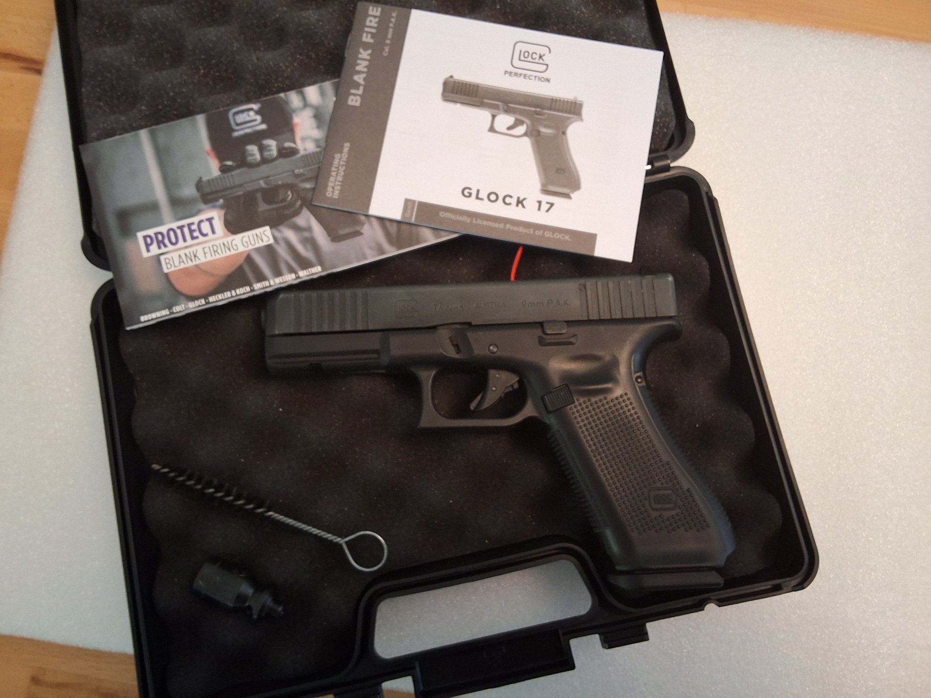 Glock 17 Gen5 – Bild 1