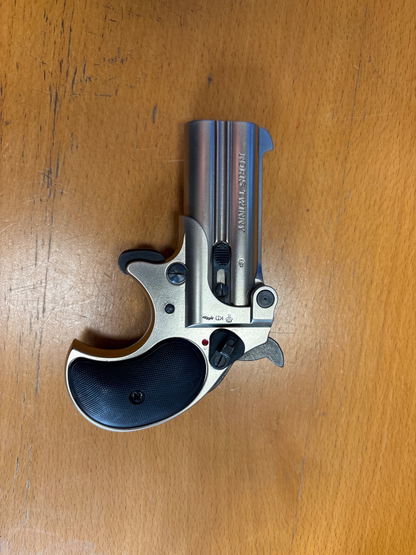 Noris Twinny Derringer kal. 9mm knall – Bild 2