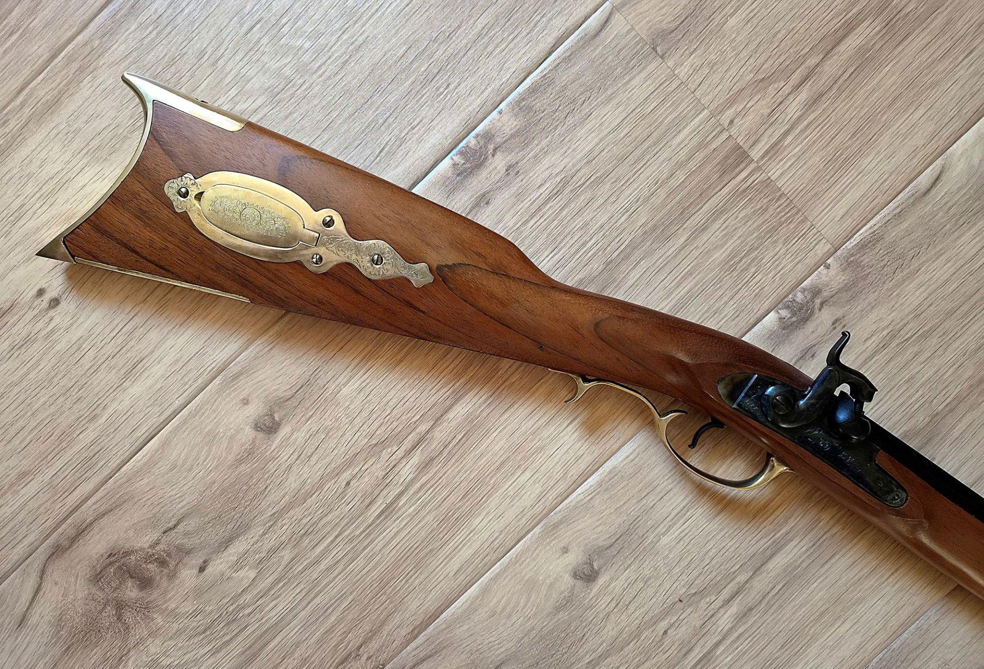 Armi Jäger Perkussionsgewehr Vorderlader "Kentucky" Kaliber .45 – Bild 3