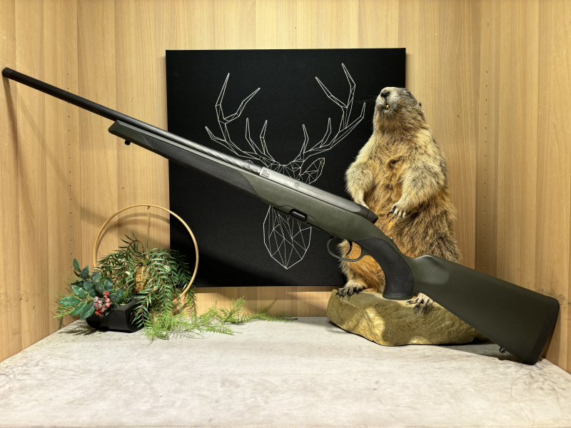 Steyr SM12 Goiserer SX 8x57IS - 51cm - M15x1 Waffen Schlemmer Ingolstadt – Bild 1
