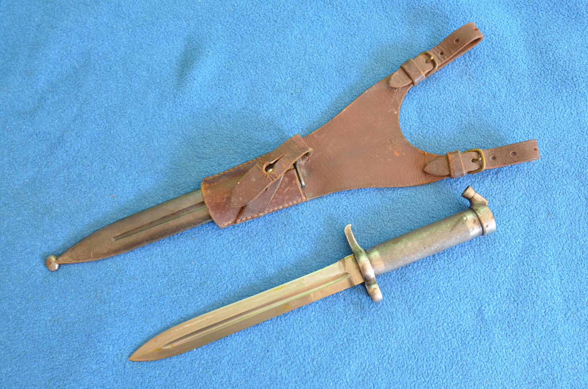 SCHWEDEN BAJONETT MIT KOPPELSCHUH -2- – Bild 1