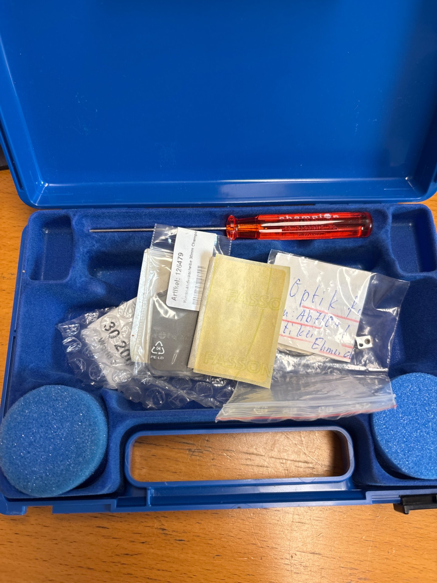 Schießbrille Champion World 3 – Bild 3
