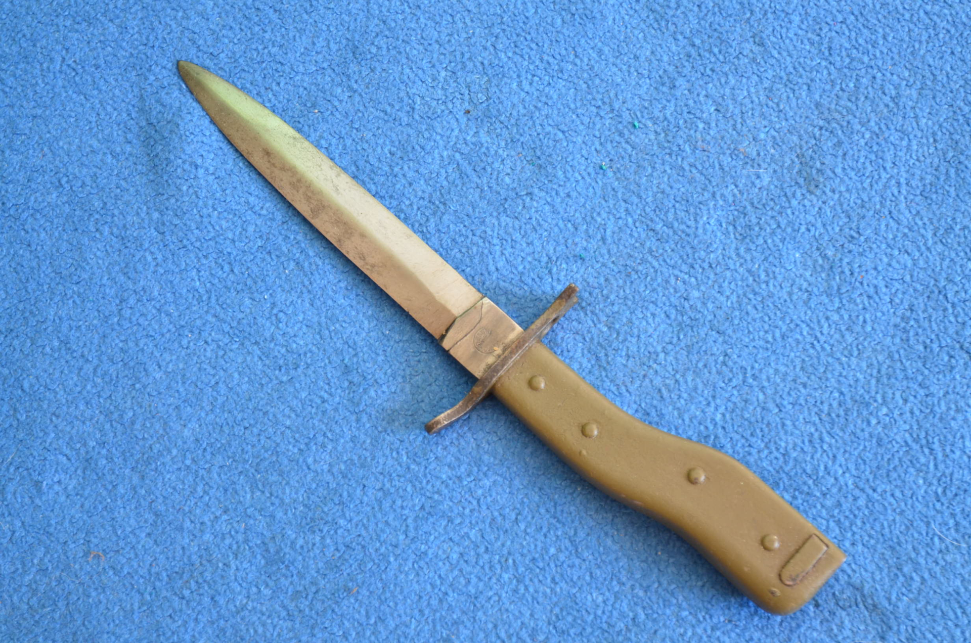 AUSHILFS SEITENGEWEHR DOLCH 1. WK GEWEHR 98 DEUTSCHES REICH – Bild 1
