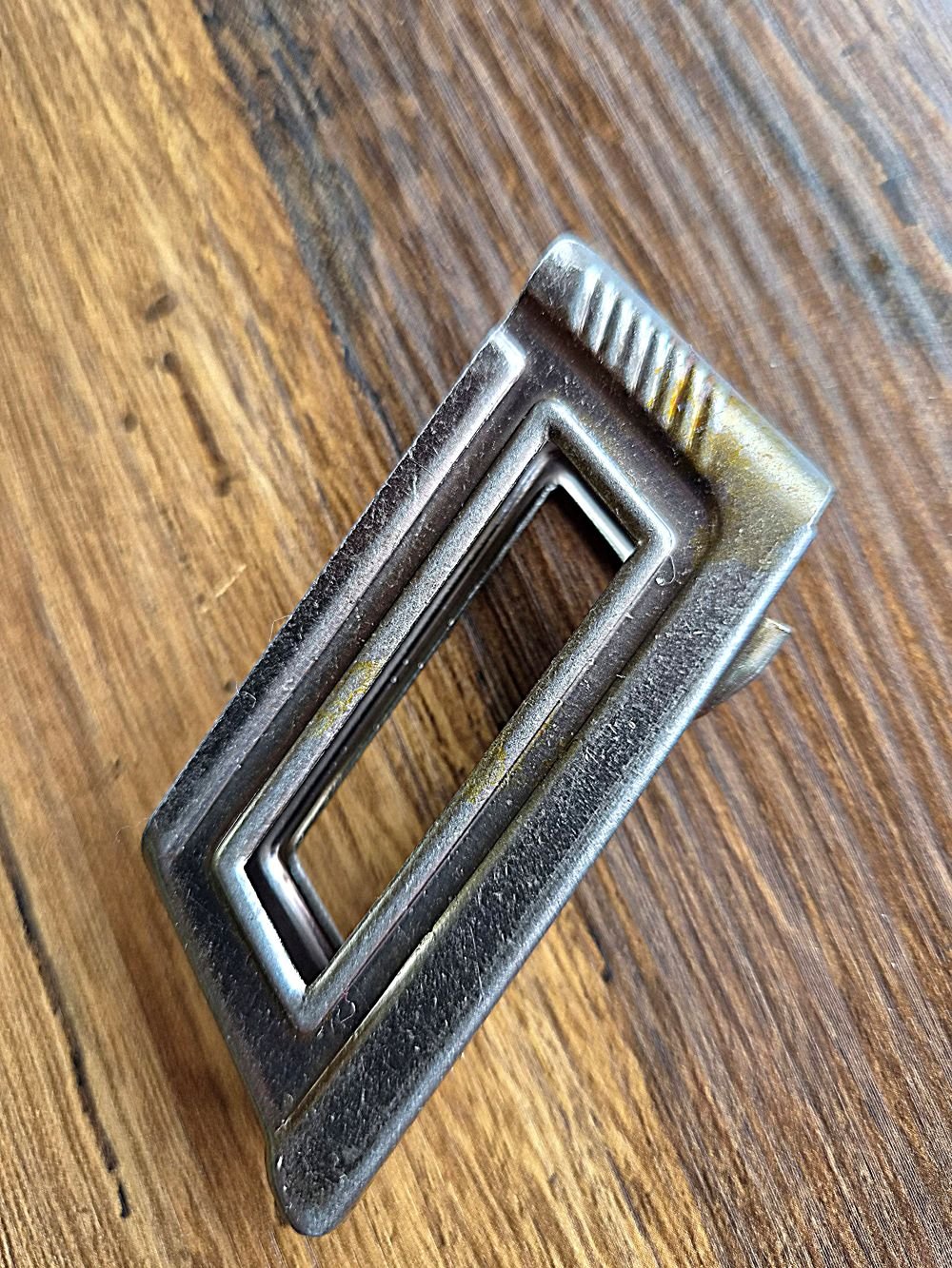Laderahmen für (militärisches) STEYR Geradezug-Repetiergewehr M95 mit interessantem Bodenstempel – Bild 2