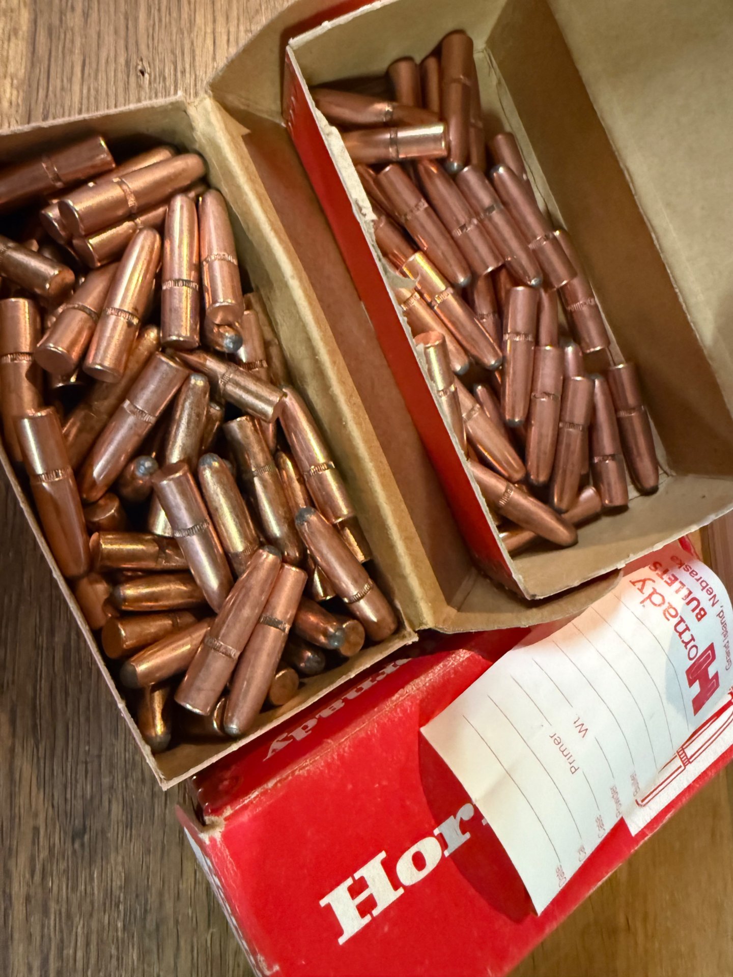 Hornady 7 mm Geschosse.175 grain .284 Round Nose 235 stk – Bild 1