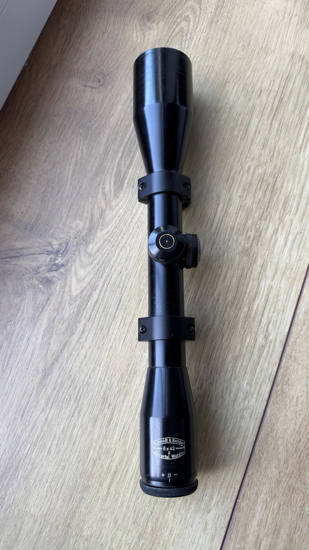 Schmidt & Bender 6x42 Abs 1 antik – Bild 1