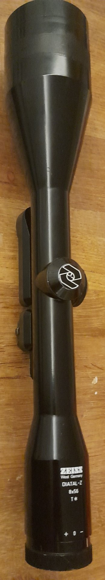 Zeiss 8x56 Diatal Z auf Merkel Schwenkmontage – Bild 1