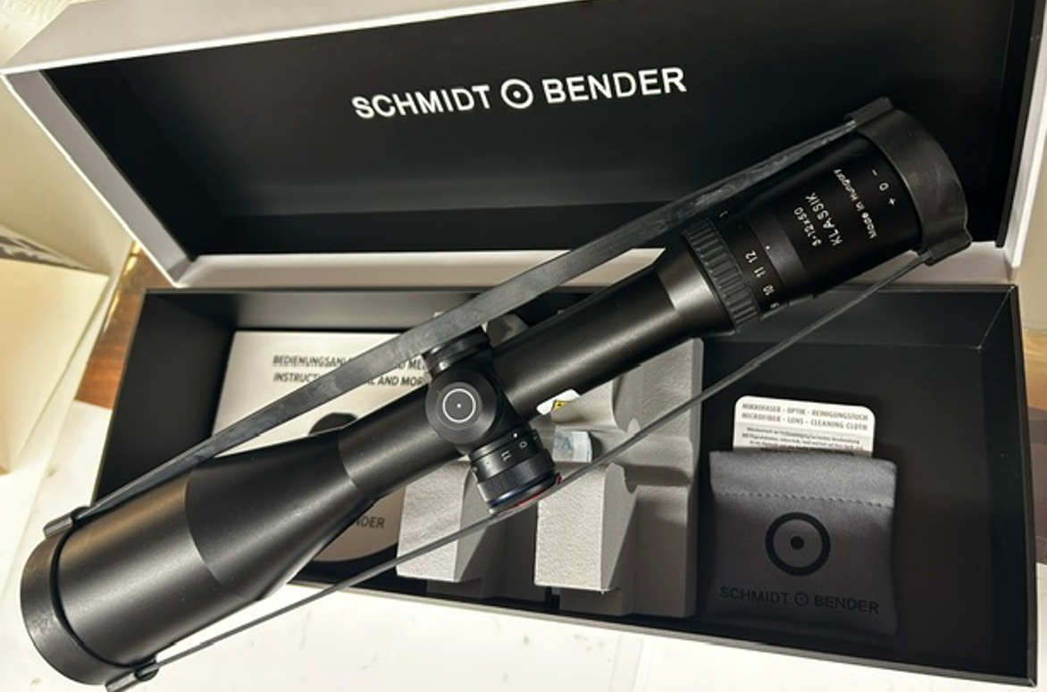 Schmidt und Bender 3-12x50 Klassik LM L3 – Bild 1