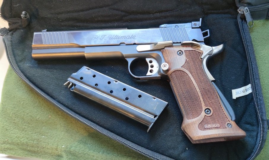 1911 Pfeiffer Tuning Master Ultimate 9mm Luger – Bild 5