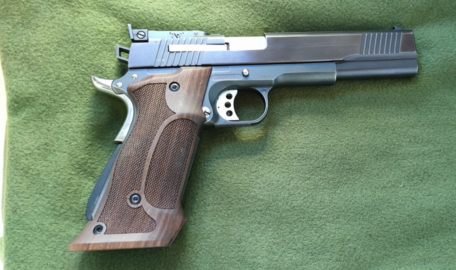 1911 Pfeiffer Tuning Master Ultimate 9mm Luger – Bild 2