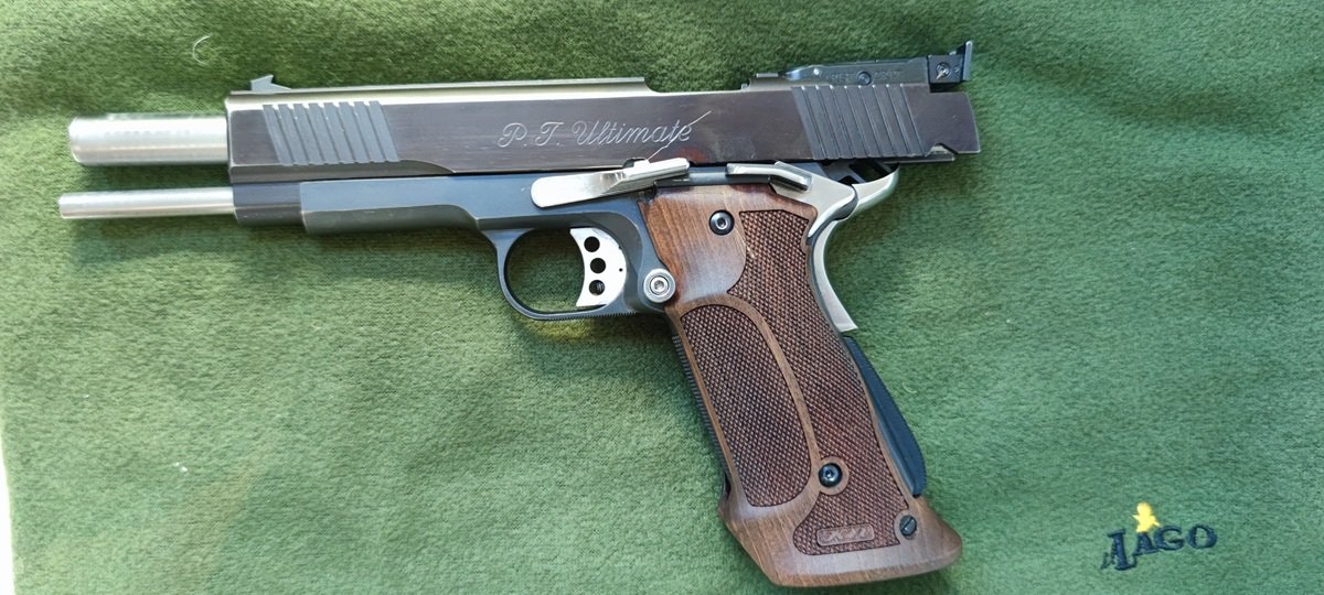 1911 Pfeiffer Tuning Master Ultimate 9mm Luger – Bild 3