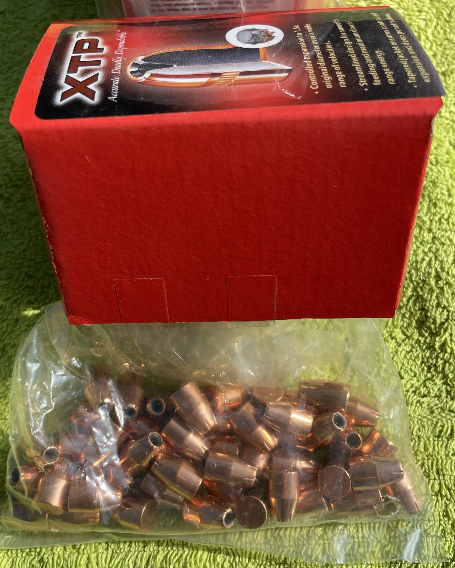 Geschosse Hornady XTP (35540) .355 115 grain 350 Stück – Bild 2