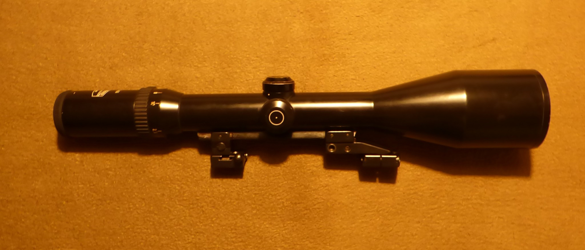 Schmidt & Bender 2,5-10X56 mit EAW-Schwenkmontage – Bild 4