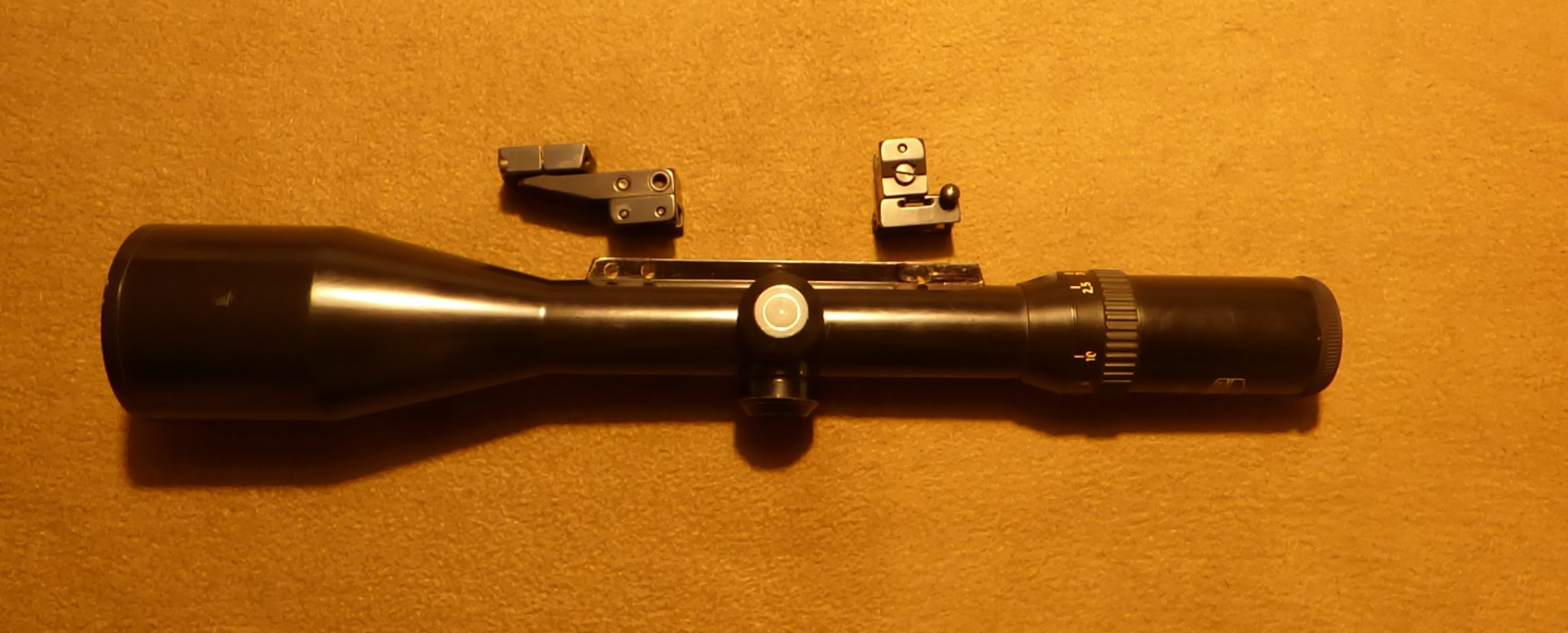 Schmidt & Bender 2,5-10X56 mit EAW-Schwenkmontage – Bild 2
