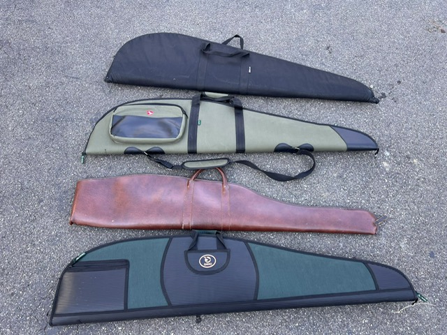 Gewehrfutteral 4er Set gebraucht – Bild 1
