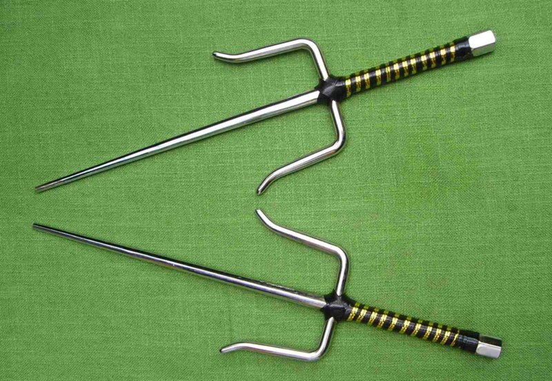 Dreizack Übungsschwert - SHOWDUMMY TOP ZUSTAND NEU – Bild 1