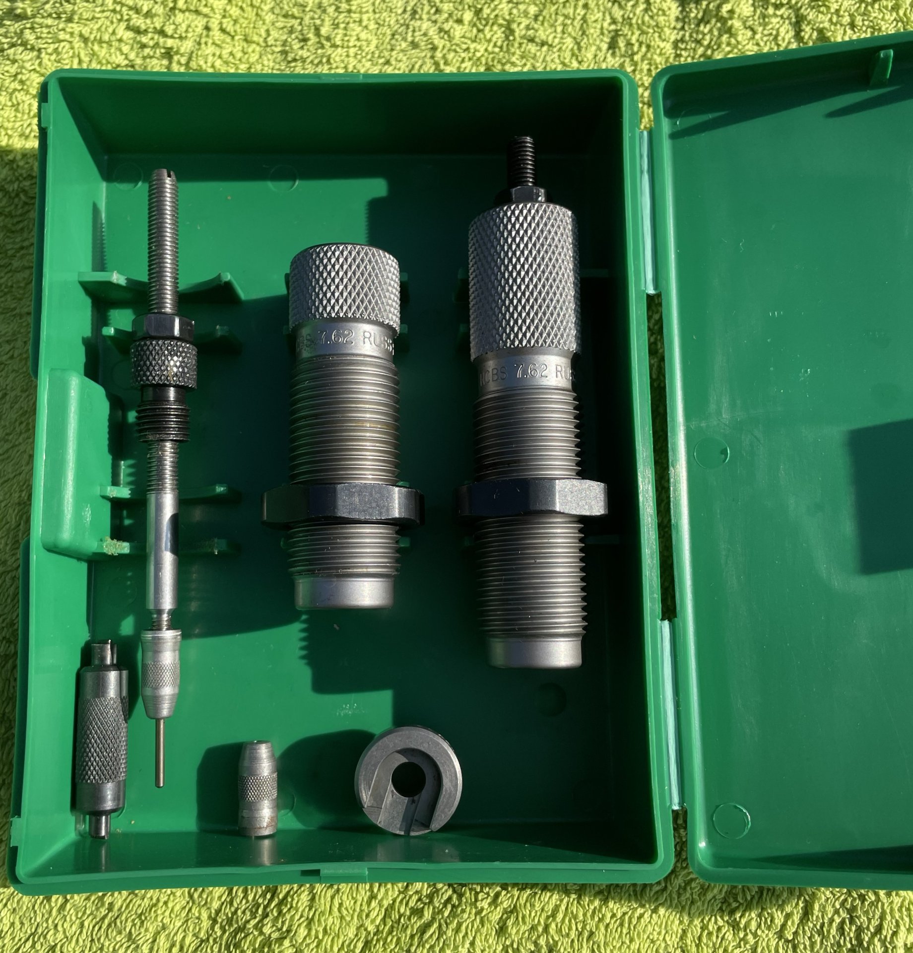 RCBS Matrizensatz A 7,62x54R inclusive Hülsenhalter #13 – Bild 2