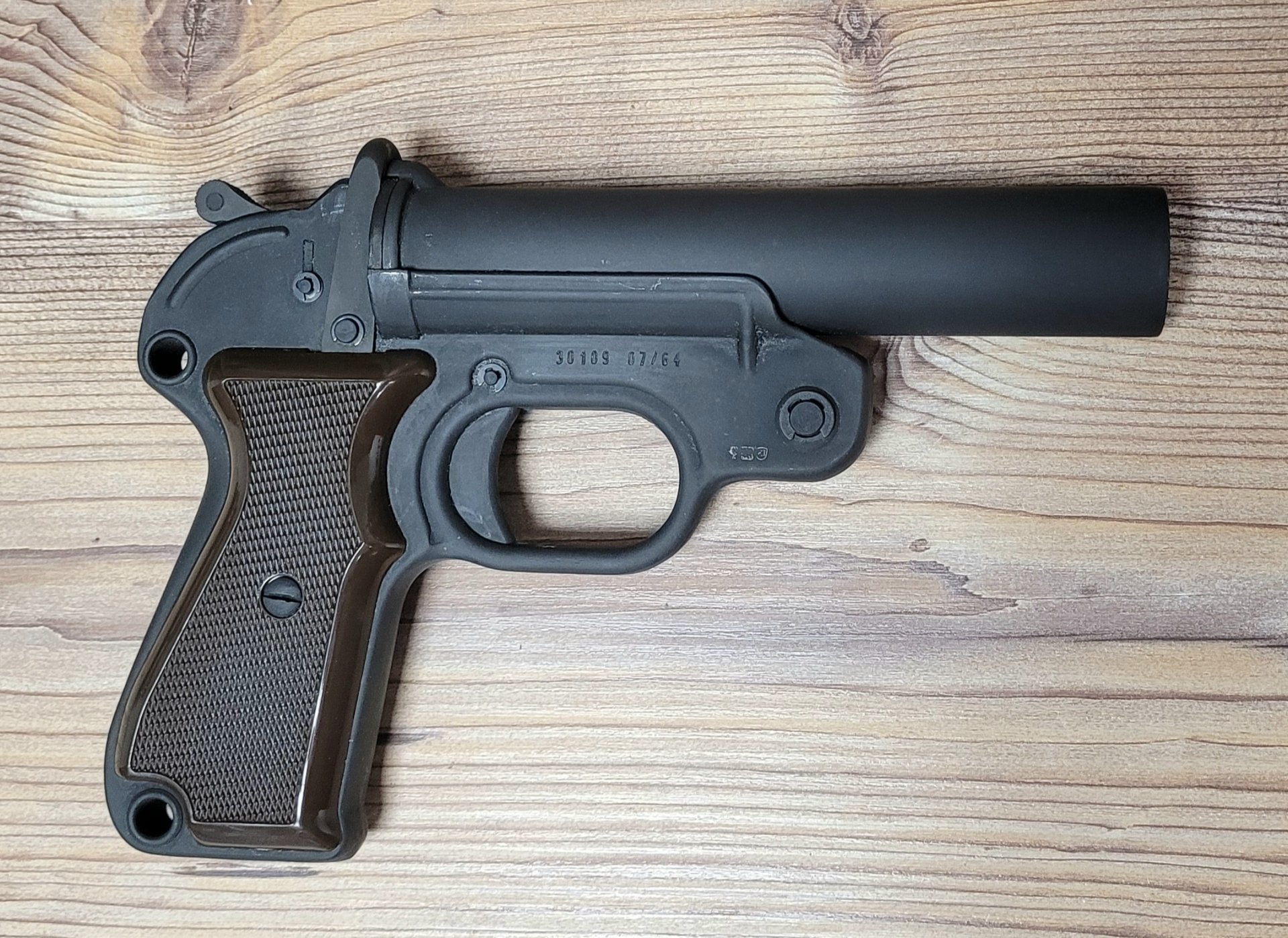 Signalpistole Geco P2 BW Geco P 2 Bundeswehr - Kaliber 4 Leuchtpistole – Bild 2