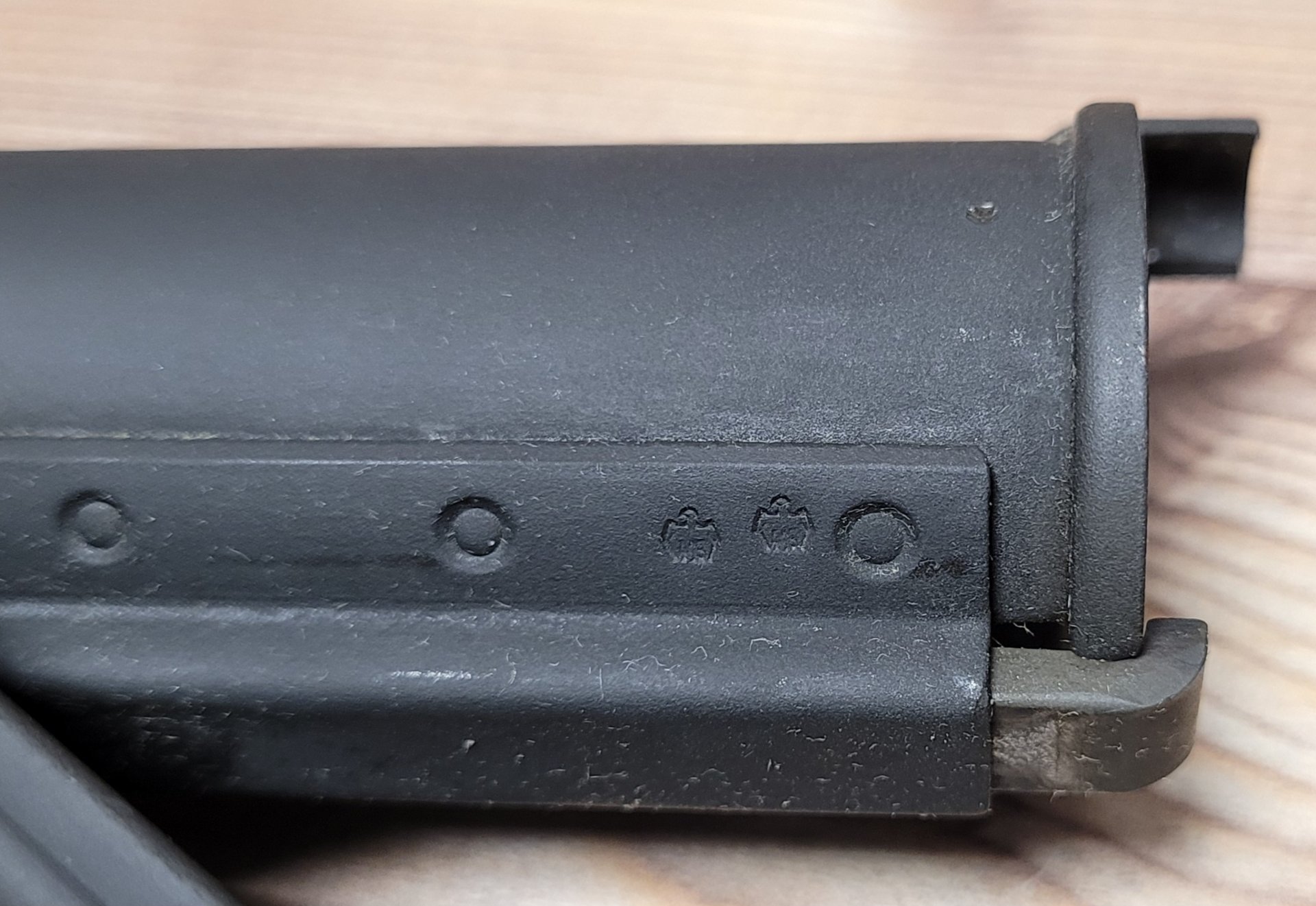 Signalpistole Geco P2 BW Geco P 2 Bundeswehr - Kaliber 4 Leuchtpistole – Bild 4