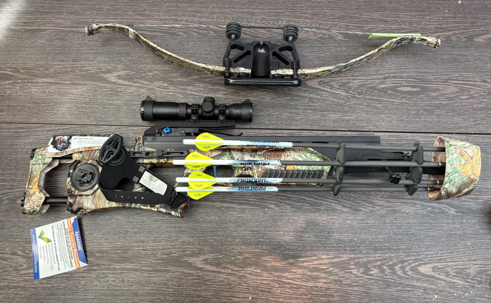 Excalibur Assassin 420 td Armbrust – Bild 2