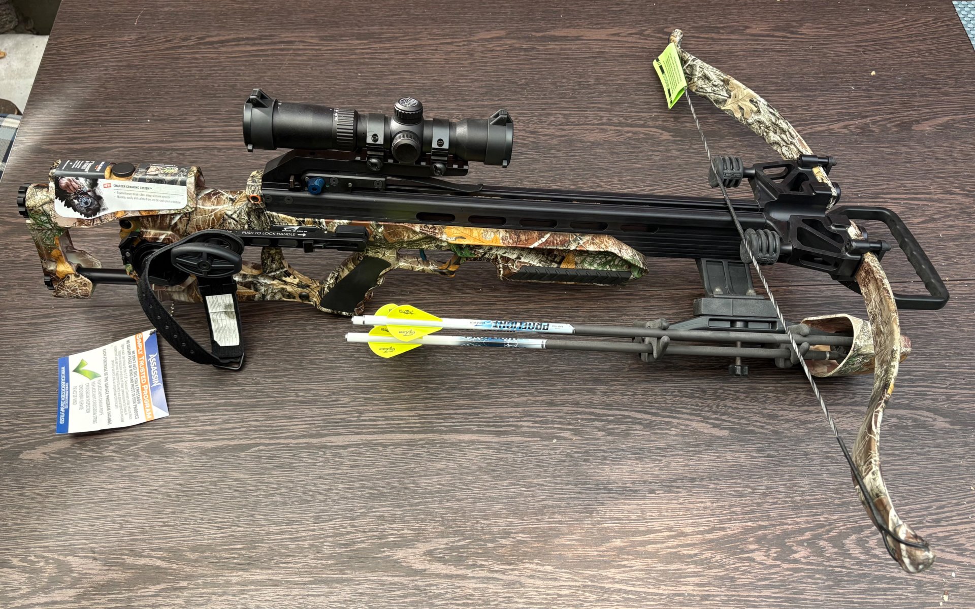 Excalibur Assassin 420 td Armbrust – Bild 1