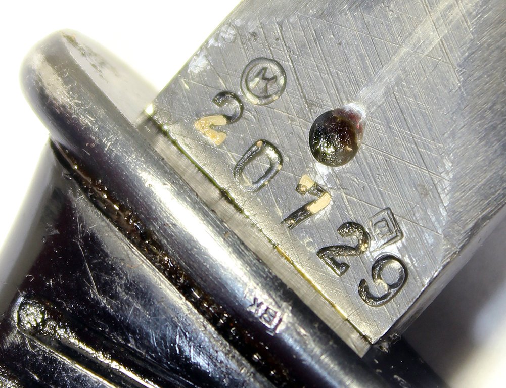Jugoslawisches Bajonett M1956 – Bild 3
