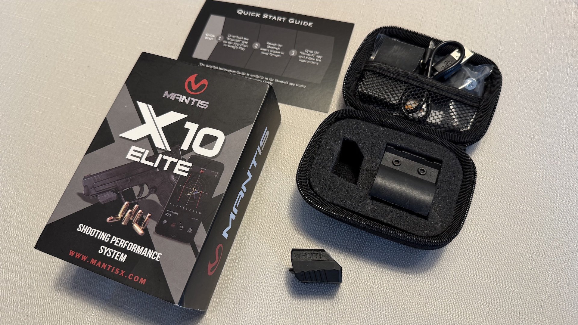 Mantis X10 Shooting Performance System – Bild 1