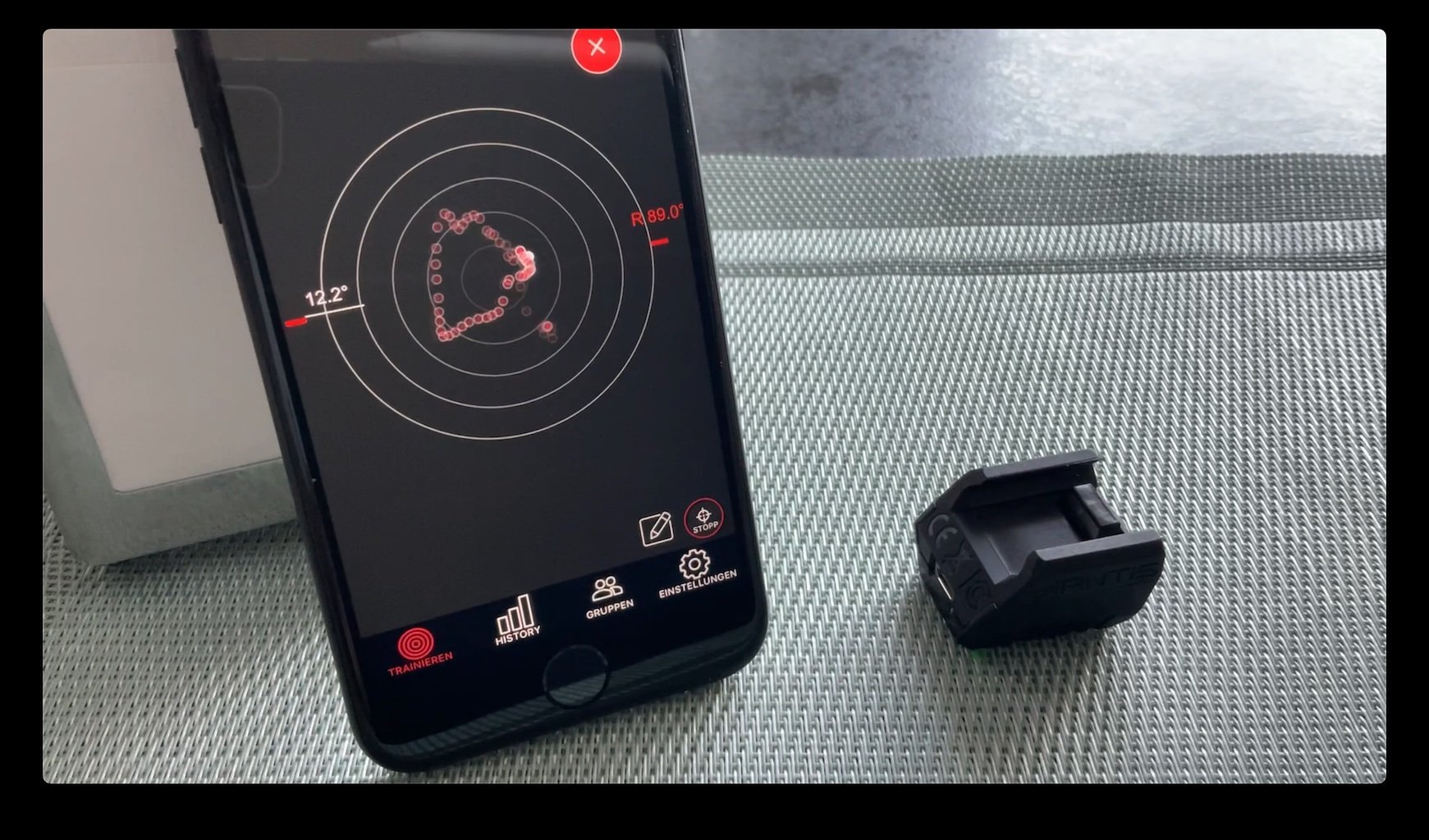 Mantis X10 Shooting Performance System – Bild 3