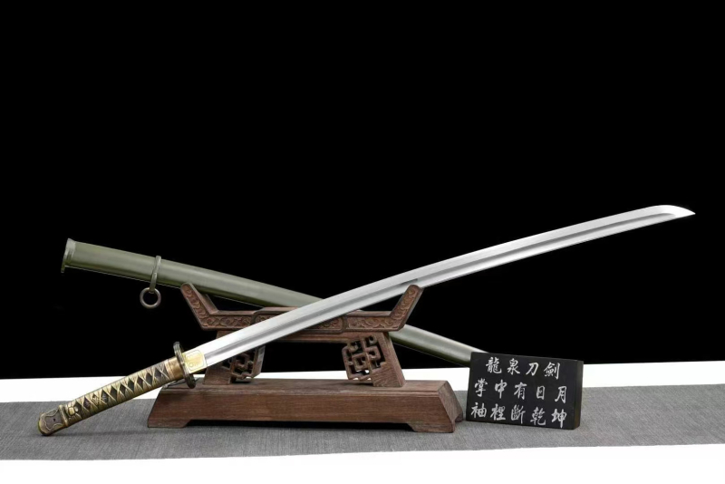 Japan NCO Heer Unteroffiziersschwert Katana Gunto Typ 95 – Bild 1