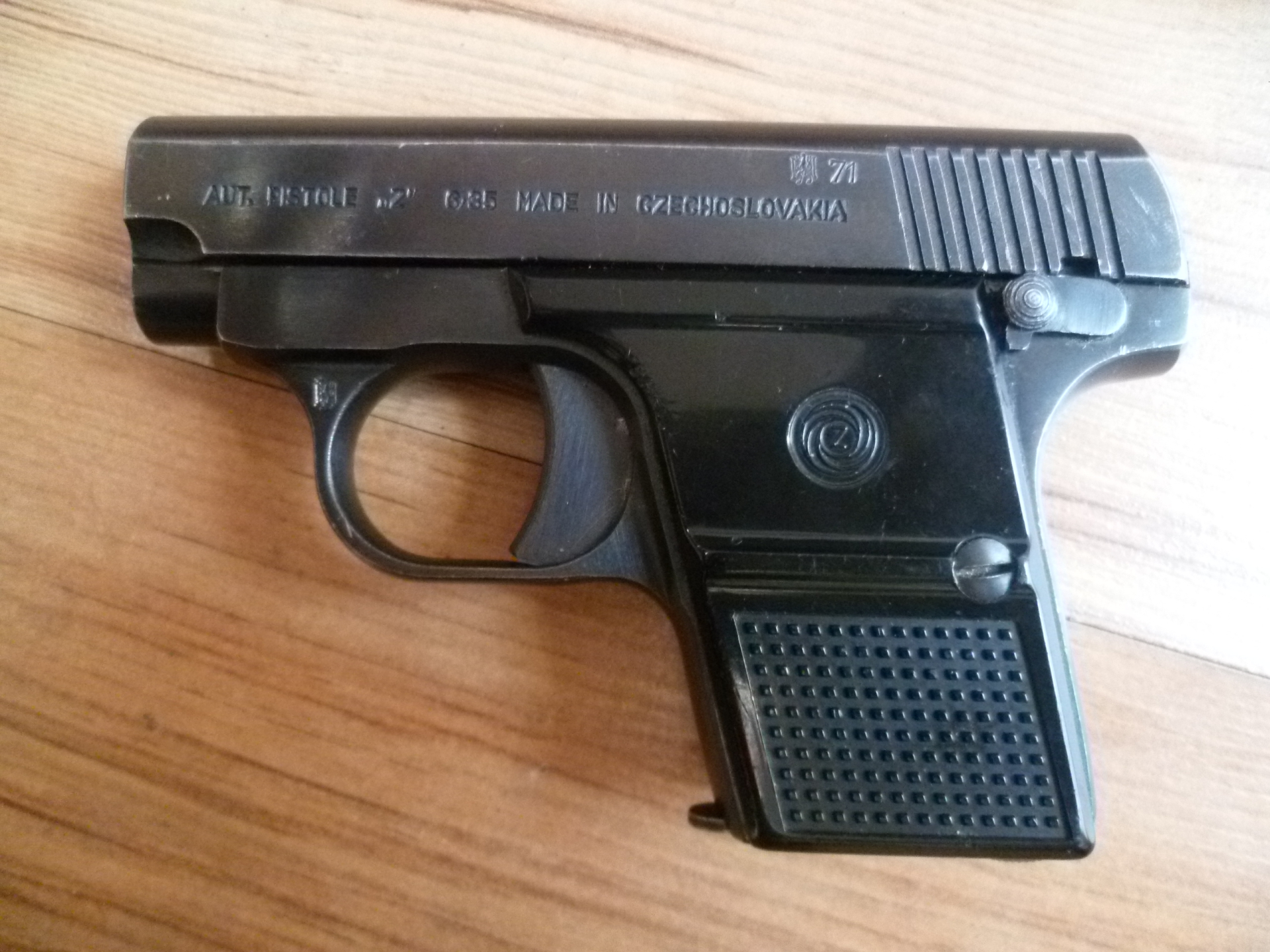 Pistole CZ Aut Pistole "Z" 6,35mm Browning / CZ Duo – Bild 1