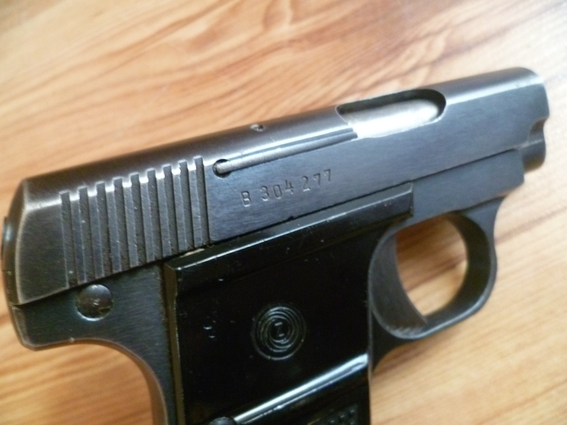 Pistole CZ Aut Pistole "Z" 6,35mm Browning / CZ Duo – Bild 5