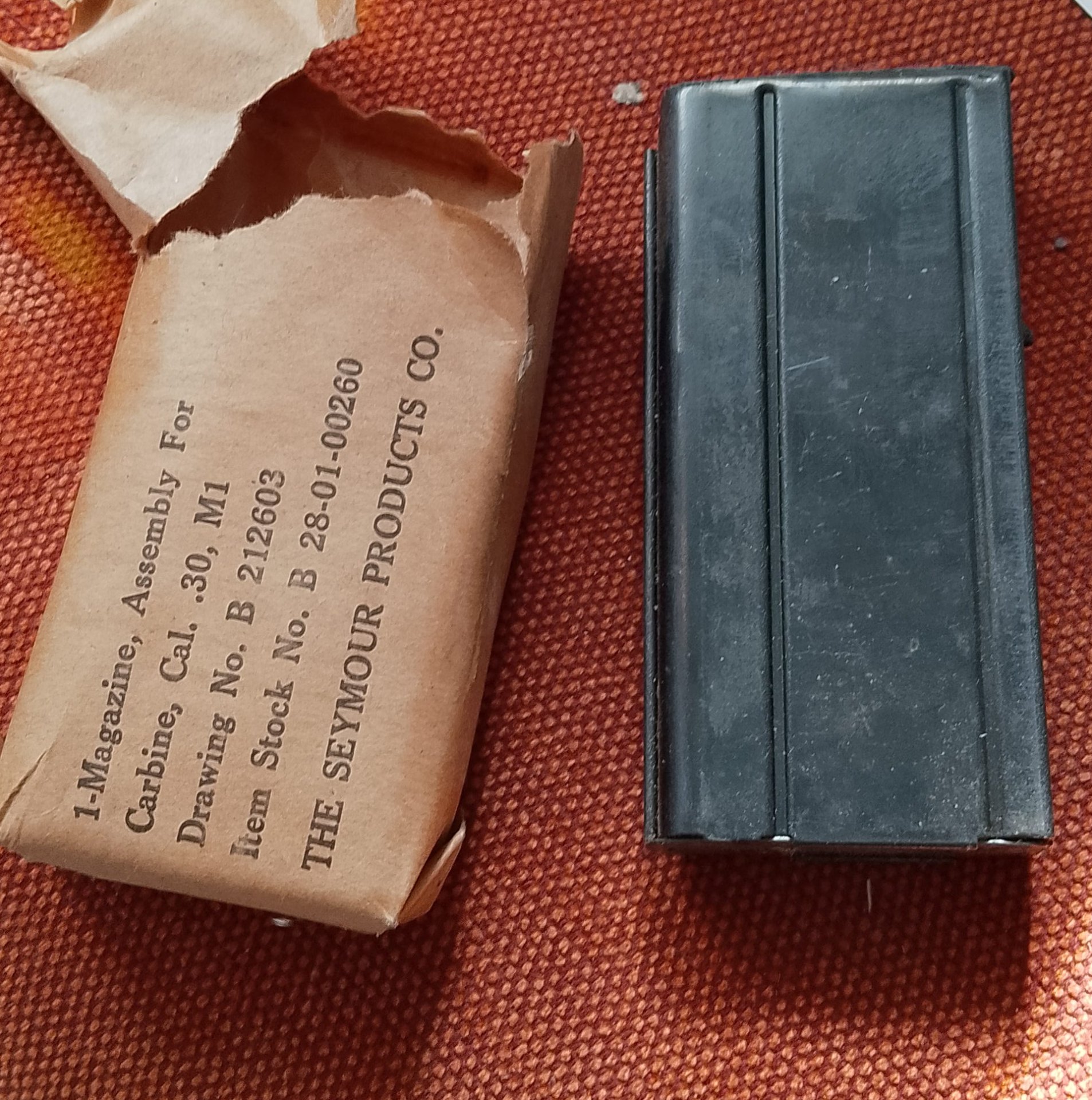 Magazin 30M1 in original Verpackung - Deko – Bild 1