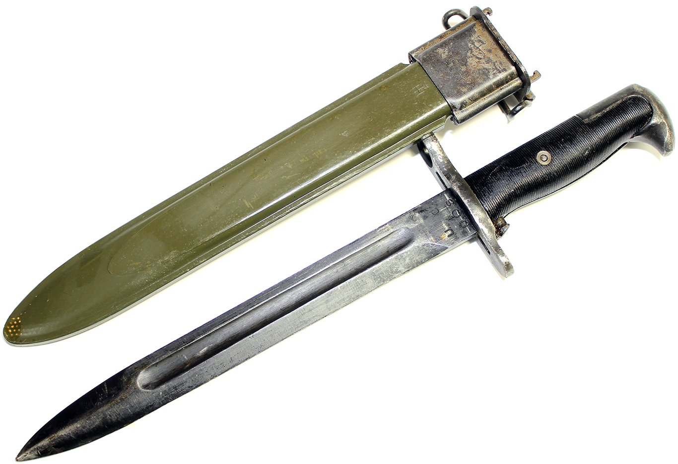 Amerikanischer M1-Bajonett, Modell 1943, für das Garand-Gewehr 6 – Bild 1