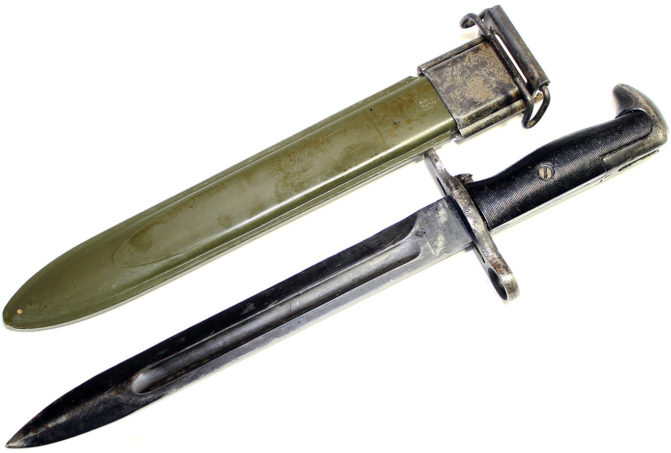 Amerikanischer M1-Bajonett, Modell 1943, für das Garand-Gewehr 6 – Bild 2