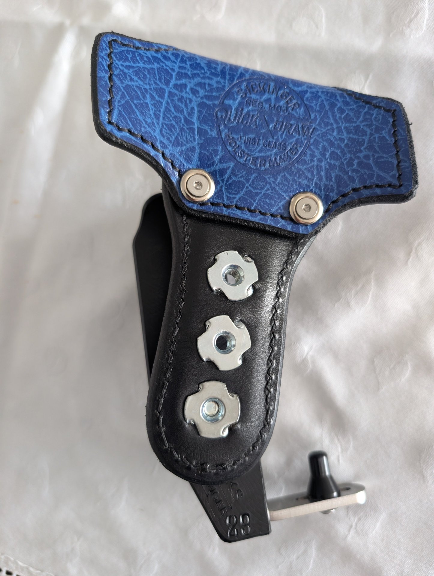 Sickinger Speed Machine IPSC Holster für CZ shadow 2 Linkshänder – Bild 2