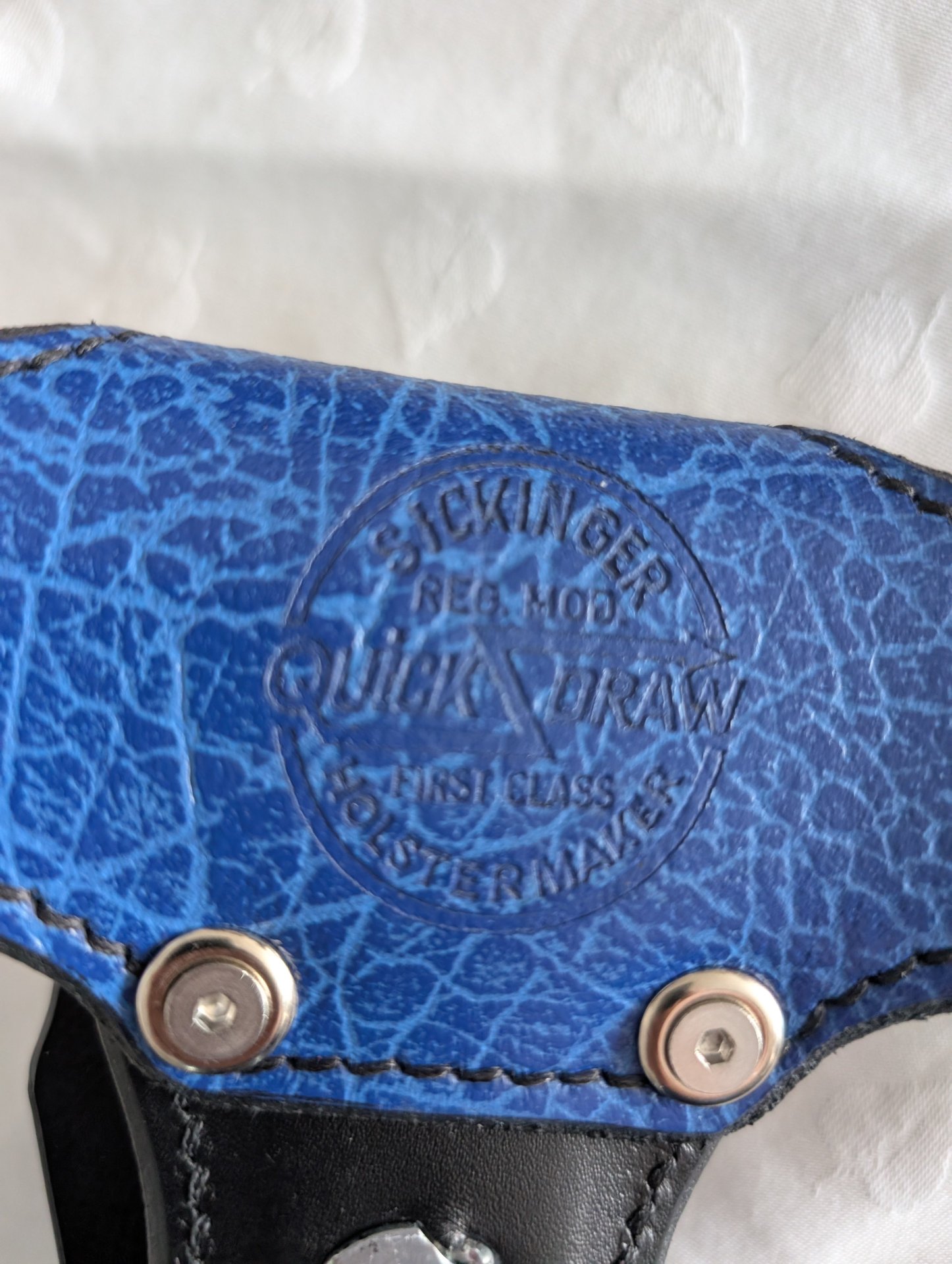 Sickinger Speed Machine IPSC Holster für CZ shadow 2 Linkshänder – Bild 4
