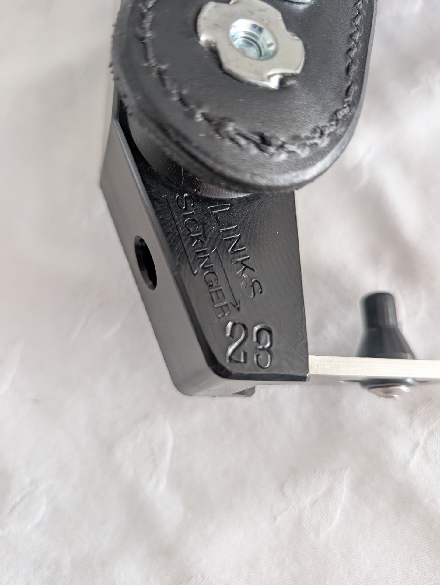 Sickinger Speed Machine IPSC Holster für CZ shadow 2 Linkshänder – Bild 5