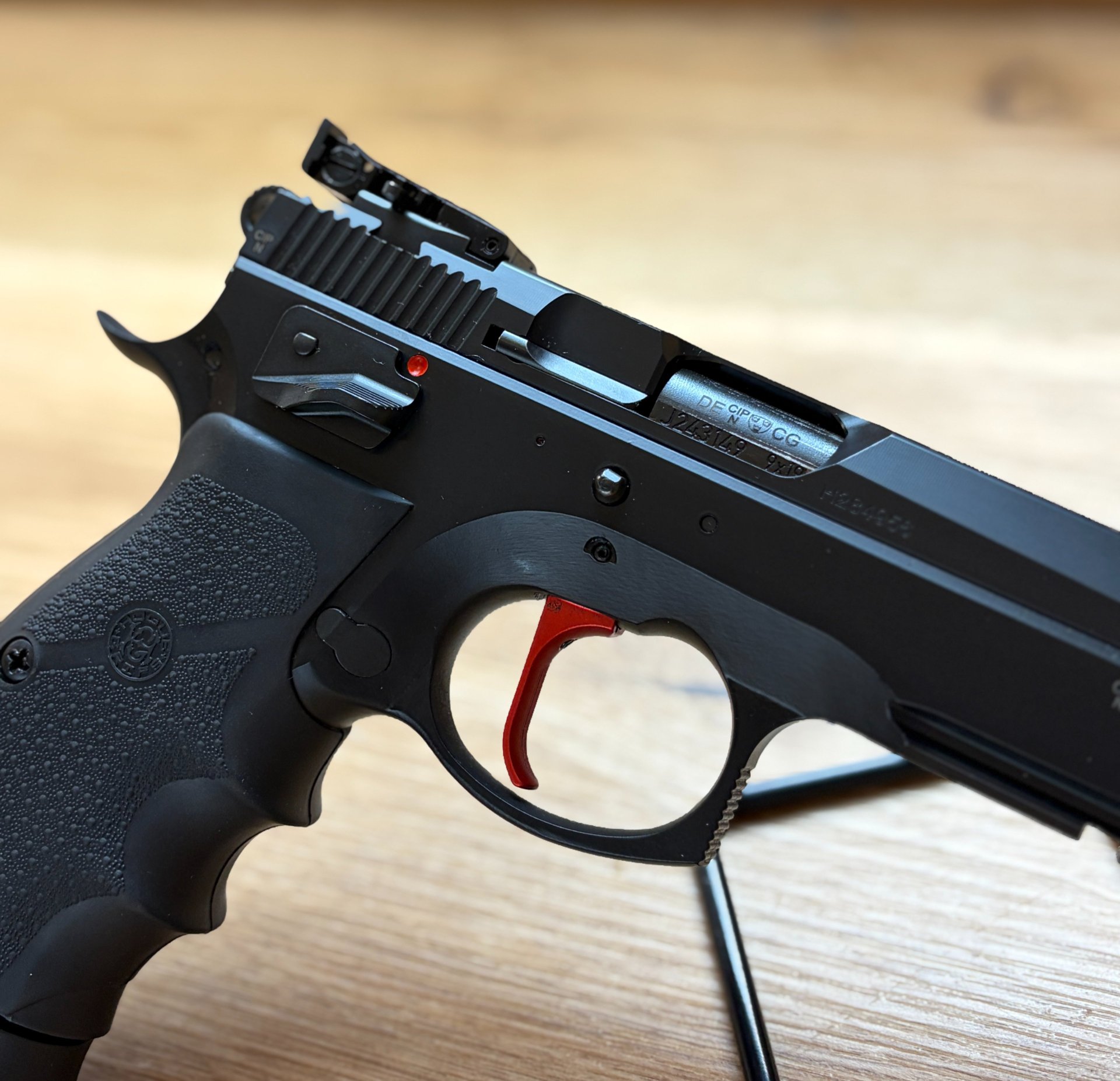 Pistole 75 SP-01 6.1 152mm/6" Single Action 9mmLuger ++ NEUWARE ++ Waffen Haider ++ – Bild 2