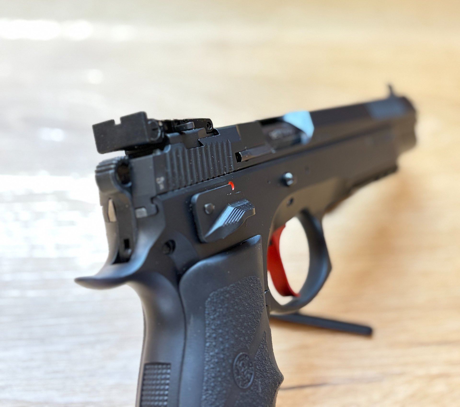 Pistole 75 SP-01 6.1 152mm/6" Single Action 9mmLuger ++ NEUWARE ++ Waffen Haider ++ – Bild 3