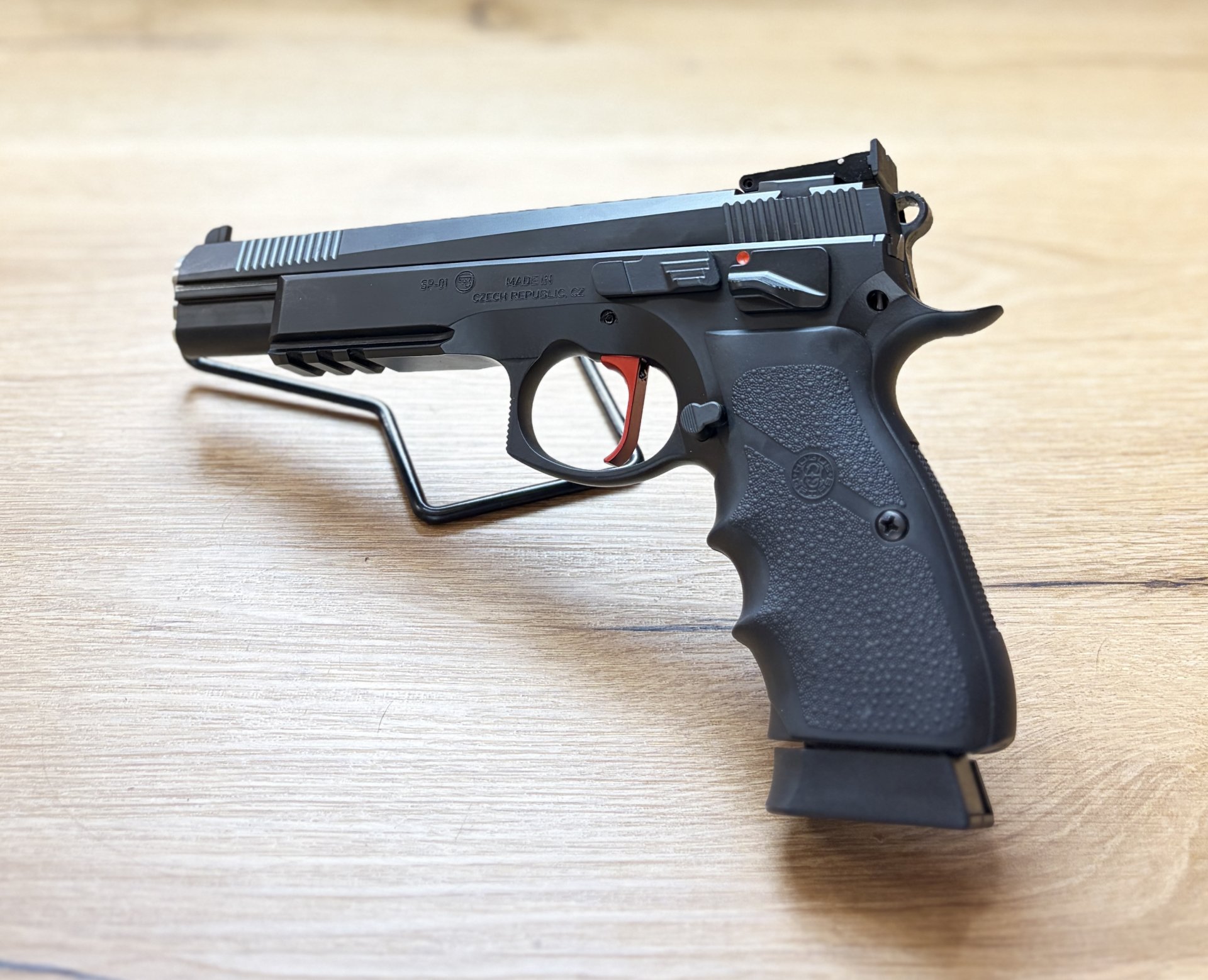 Pistole 75 SP-01 6.1 152mm/6" Single Action 9mmLuger ++ NEUWARE ++ Waffen Haider ++ – Bild 4