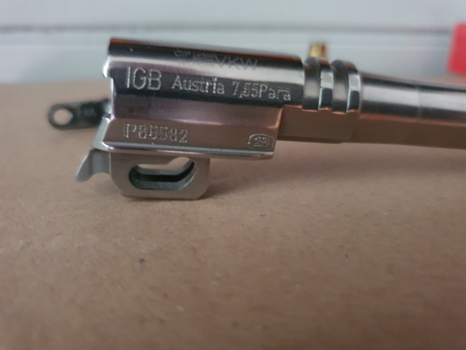 SIG P210 - 7,65mm Luger - 6 " Lauf - Verschlussfeder – Bild 2