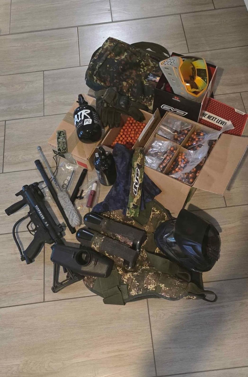 Verkaufe ein Paintball Komplettangebot – Bild 2
