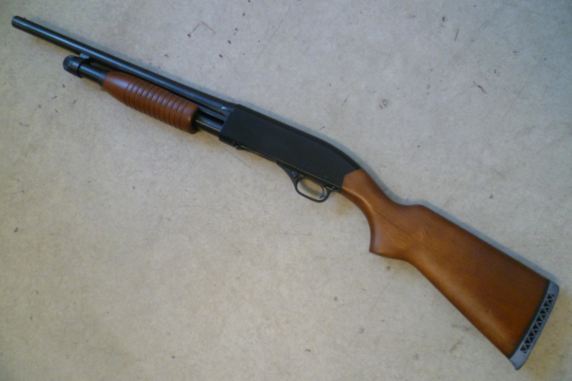 Repetierflinte Winchester Defender Model 1300 12/76 – Bild 1